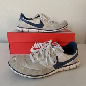 Nike Air Eclipse NM Suede Sneakers